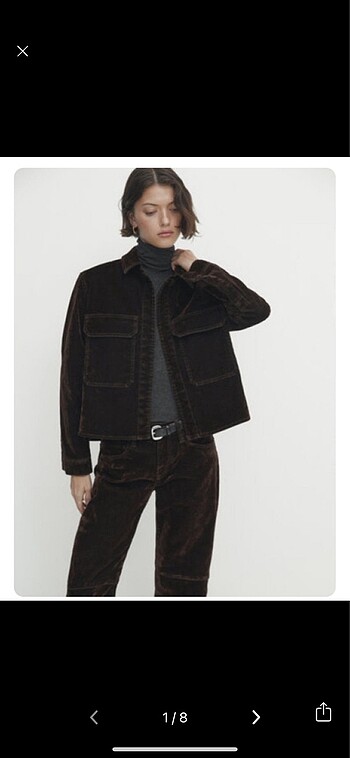 Massimo dutti ceket