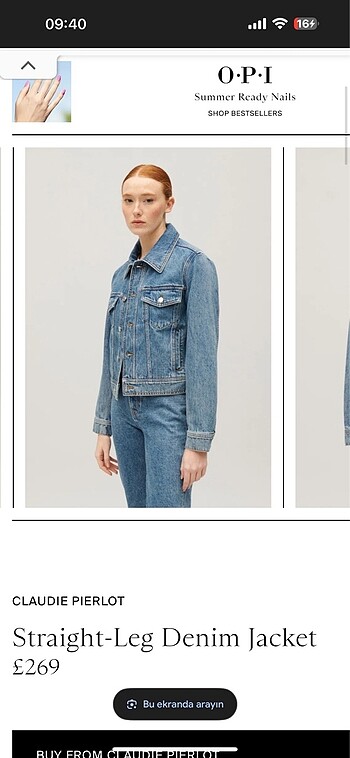 CLAUDIE PIERLOT KOT CEKET