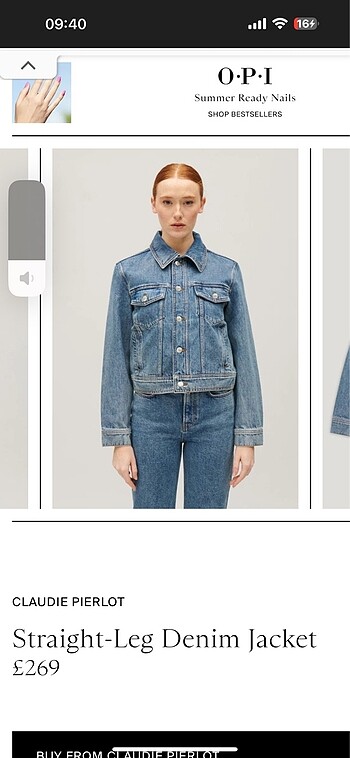 Claudie Pierlot CLAUDIE PIERLOT KOT CEKET