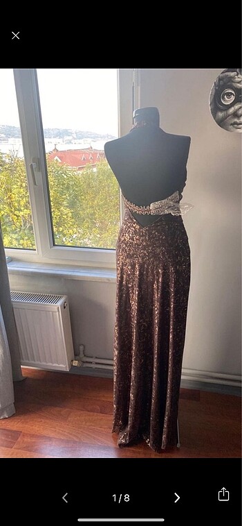 Vintage elbise