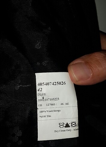 42 Beden Ceket
