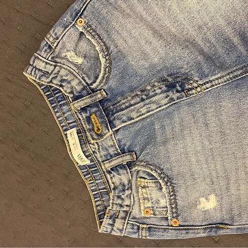 8 Yaş Beden Zara kot pantolon
