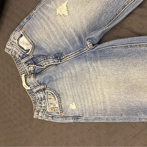 8 Yaş Beden mavi Renk Zara kot pantolon
