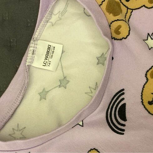 7 Yaş Beden LCW 7/8 yaş pijama takımı
