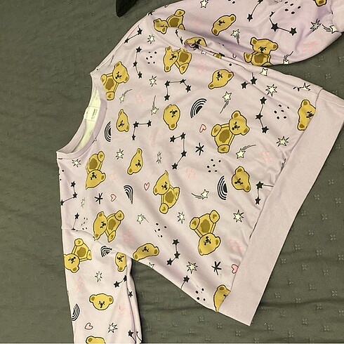 LC Waikiki LCW 7/8 yaş pijama takımı