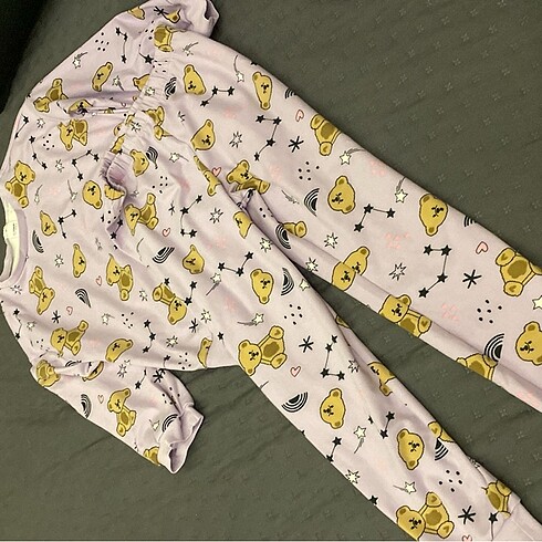 LCW 7/8 yaş pijama takımı