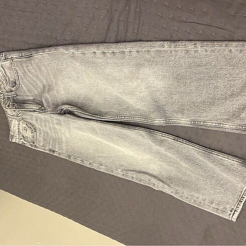 Zara 8 yaş gri kot pantolon
