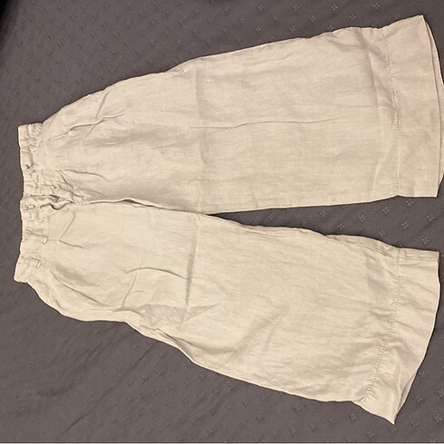 Zara 6 yaş keten pantolon