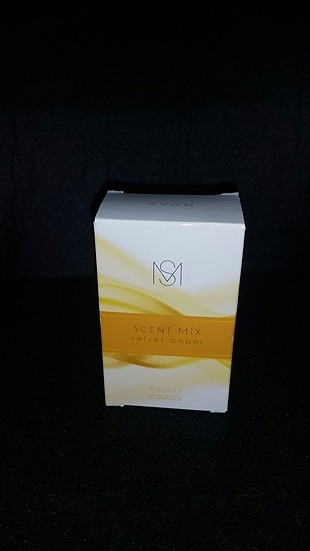 Avon Scent Mix (Velvet Amber) EDP 