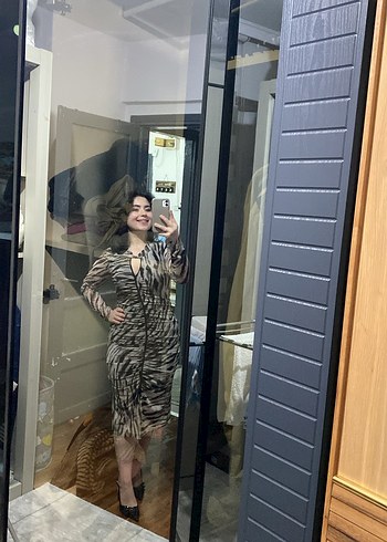 Drape Butik Tül astarlı elbise