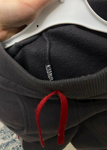 Gri Erkek Çocuk Nakışlı Eşofman Altı - Görsel 4