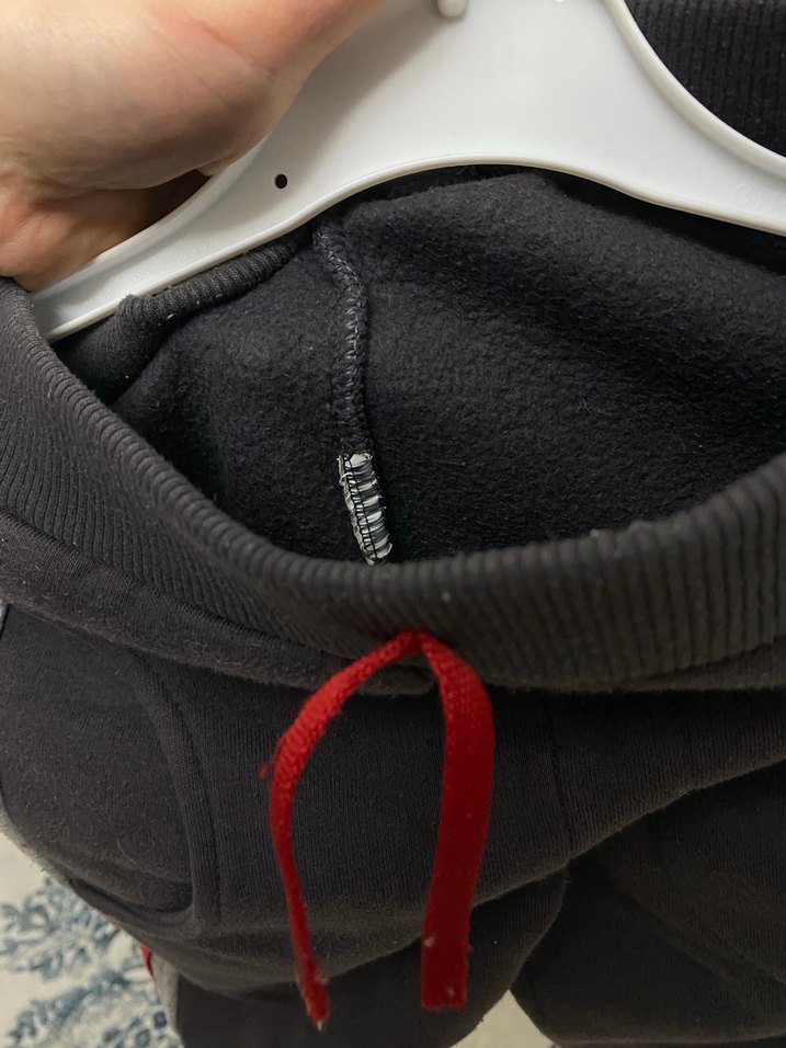 Gri Erkek Çocuk Nakışlı Eşofman Altı - Görsel 4