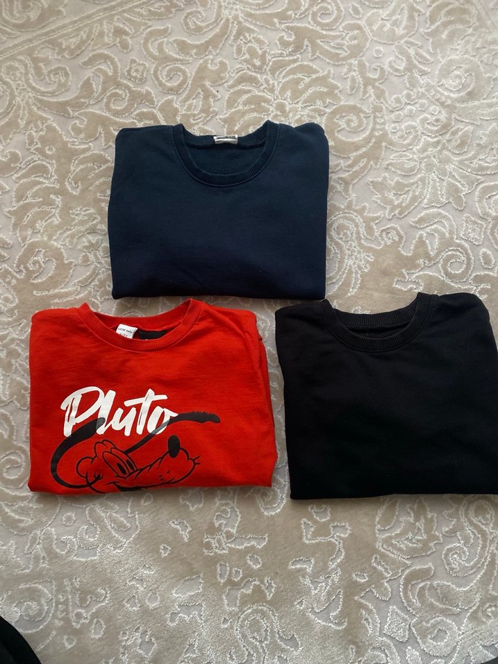 Erkek çocuk Sweatshirt - Görsel 3