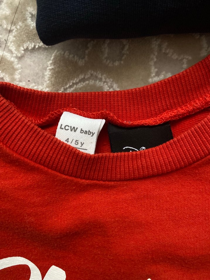 Erkek çocuk Sweatshirt - Görsel 5