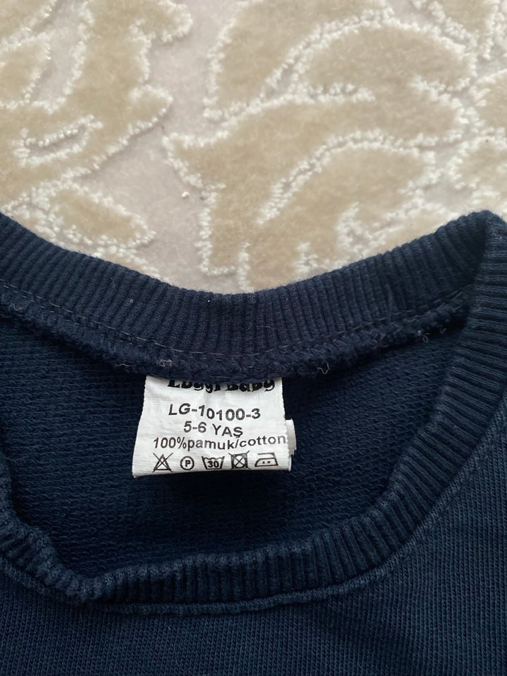 Erkek çocuk Sweatshirt - Görsel 4