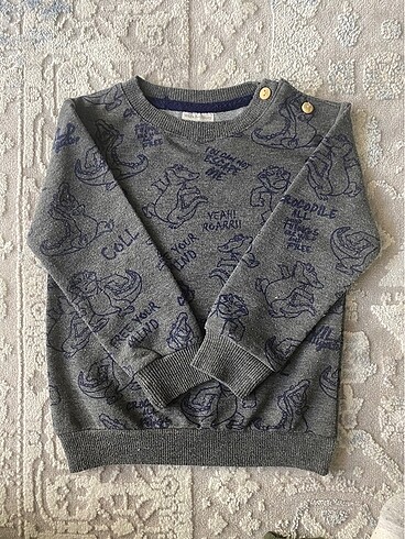 12-18 Ay Beden Sweat kazak