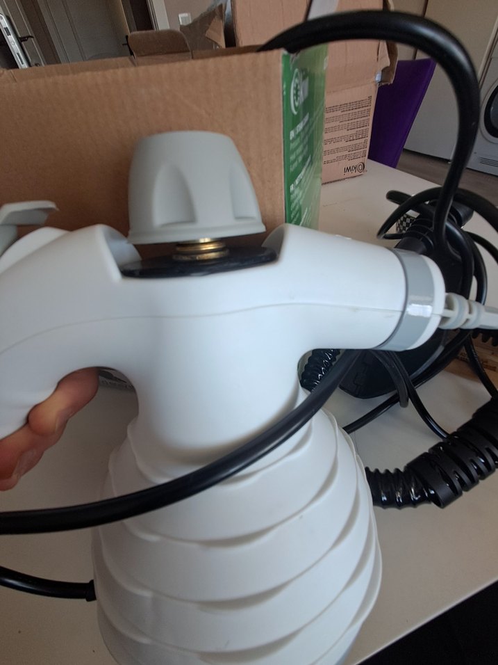 Kiwi Kompakt Buhar Temizleyici KSC-4211 - Görsel 2