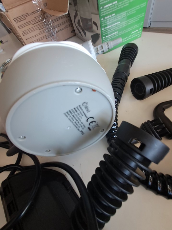 Kiwi Kompakt Buhar Temizleyici KSC-4211 - Görsel 4