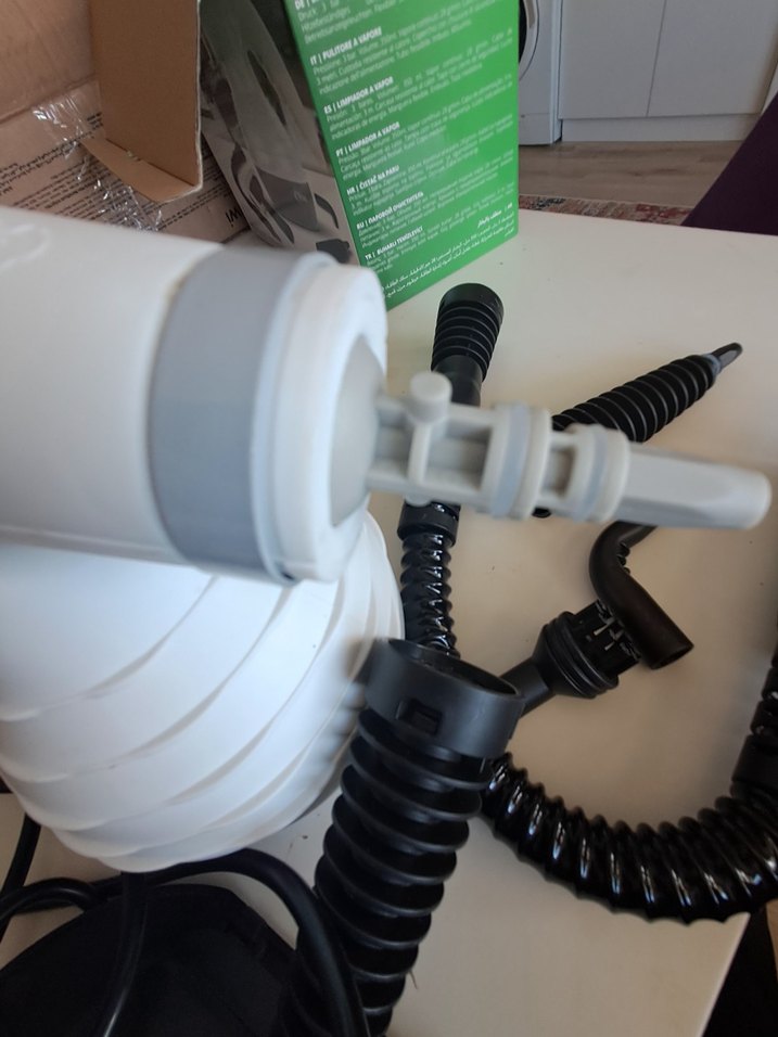 Kiwi Kompakt Buhar Temizleyici KSC-4211 - Görsel 5