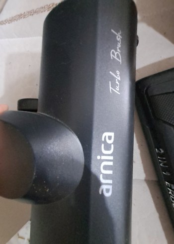 Arnica Siyah Gri Elektrikli Süpürge Başlığı