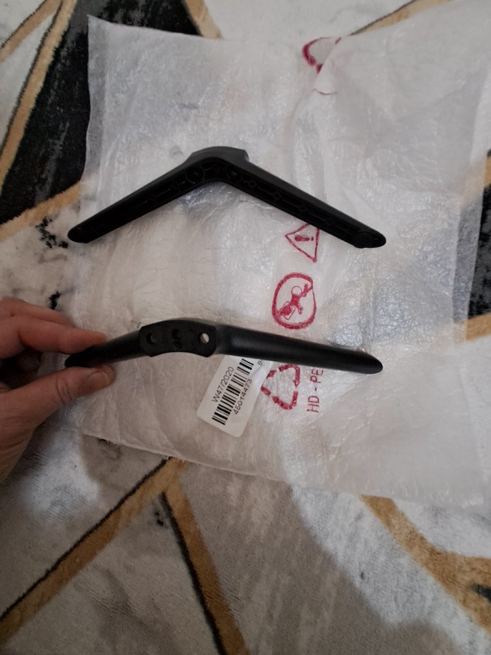 vestel  beko TV  ayagı montalama yapılmadı alındığı gbi duruyor - Görsel 2