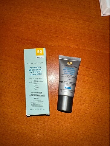 Skinceuticals güneş kremi SPF 50