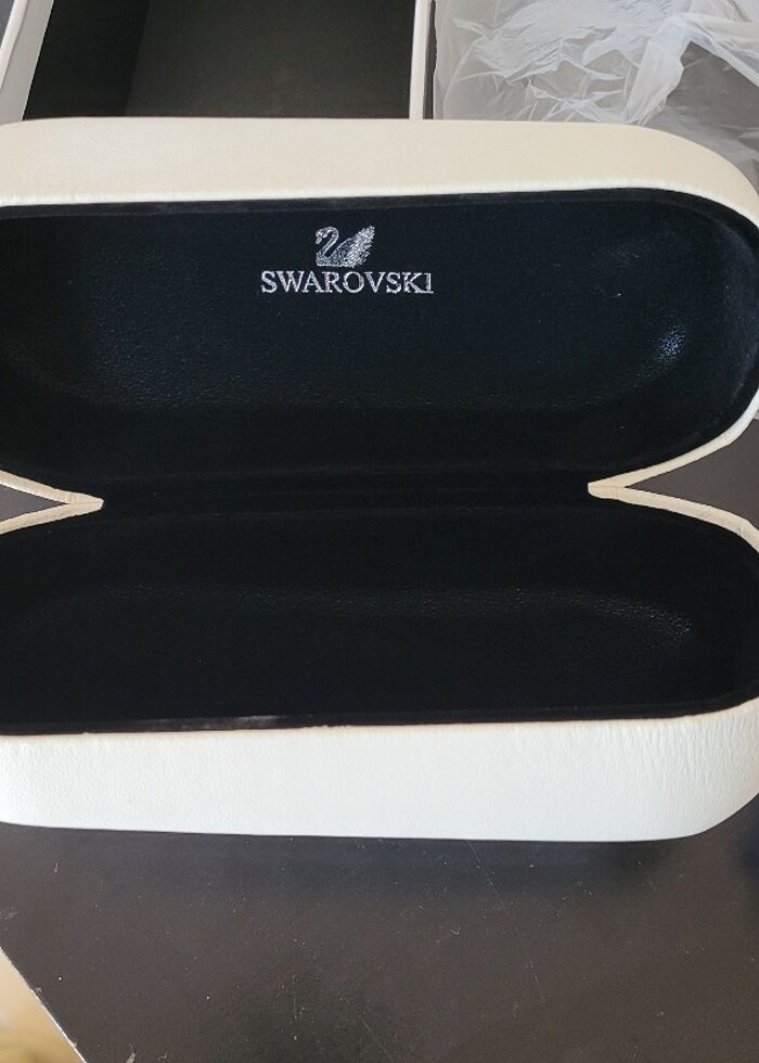 Gözlük kabı Swarovski  - Görsel 5