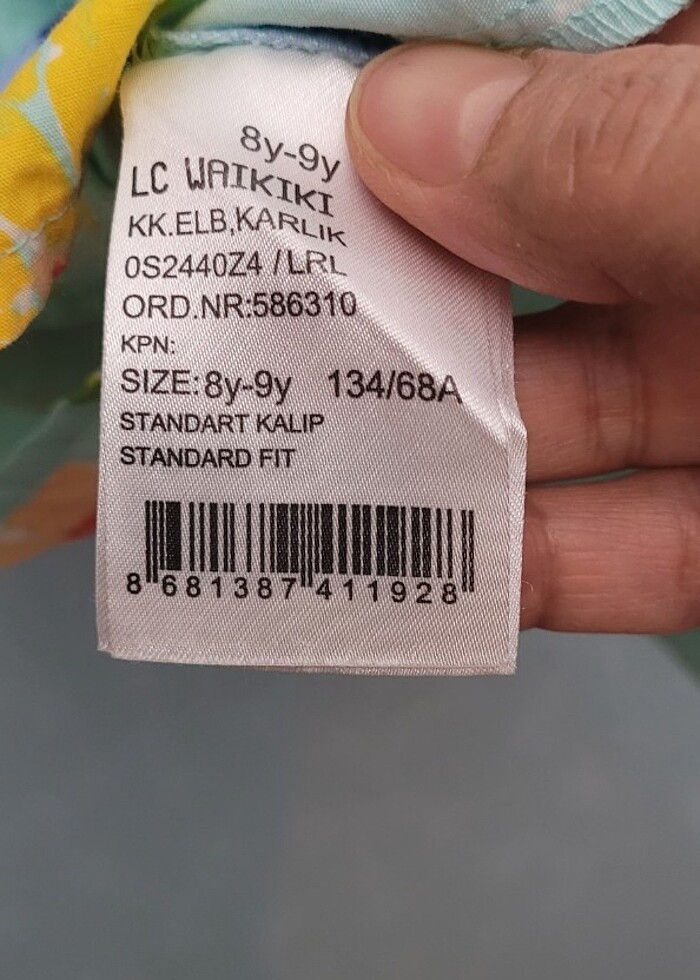 Kız çocuk elbise  - Görsel 2