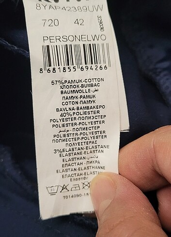 Koton pantolon  - Görsel 5