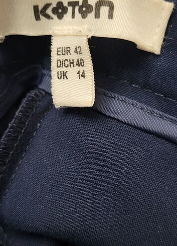 Koton pantolon  - Görsel 6