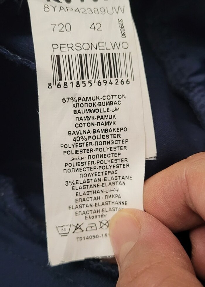 Koton pantolon  - Görsel 5