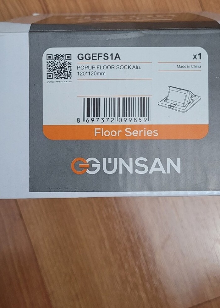 Yer priz kasası  - Görsel 2