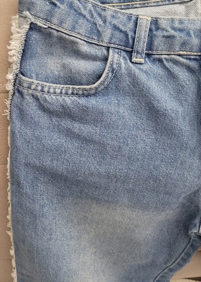 Civil mavi kot pantolon  - Görsel 4