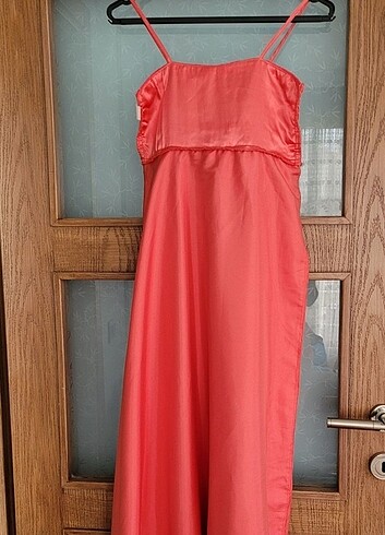 Mezuniyet elbisesi nar çiçegi - Görsel 6