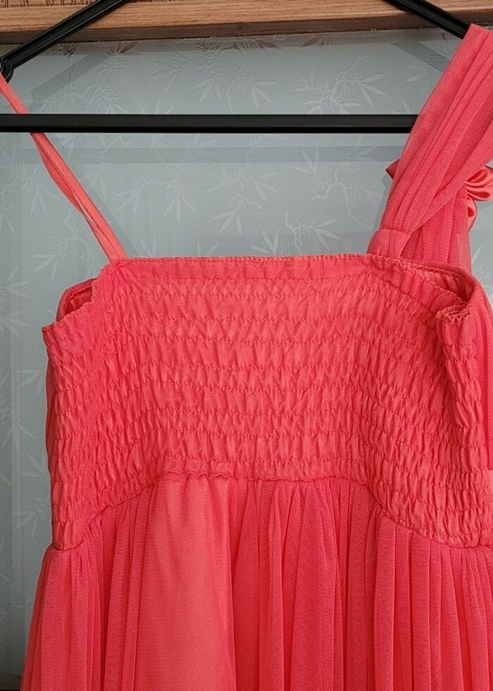 Mezuniyet elbisesi nar çiçegi - Görsel 2