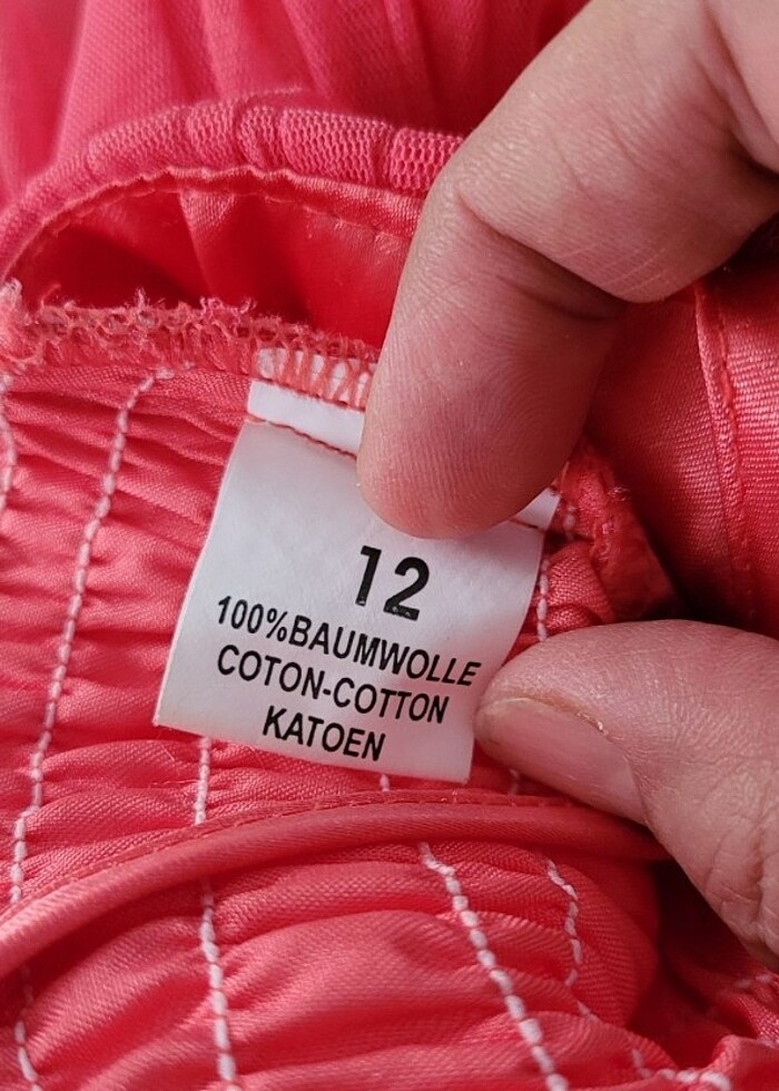 Mezuniyet elbisesi nar çiçegi - Görsel 5