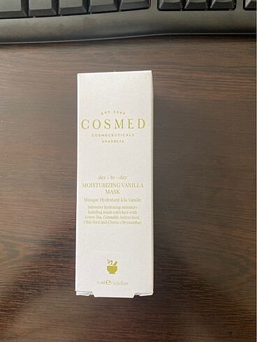 Cosmed vanilla maske (75 ml)