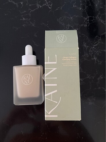 Kaine chagr collagen charging serum