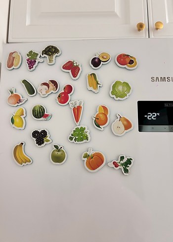 Renkli Parmak Kuklaları Aile Seti - Görsel 2