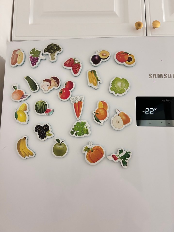 Renkli Parmak Kuklaları Aile Seti - Görsel 2