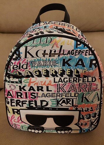 Karl Lagerfeld KARL LAGERFELD SIRT ÇANTASI 