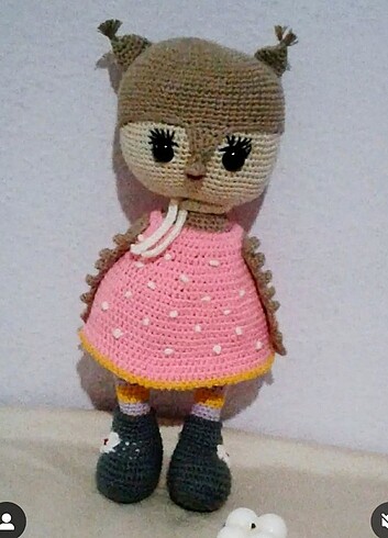 Diğer Amigurumi bayküş 