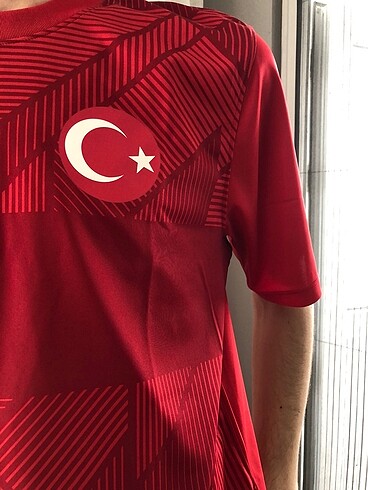 A-Milli Futbol Takımı Orijinal Nike Forması (2023)