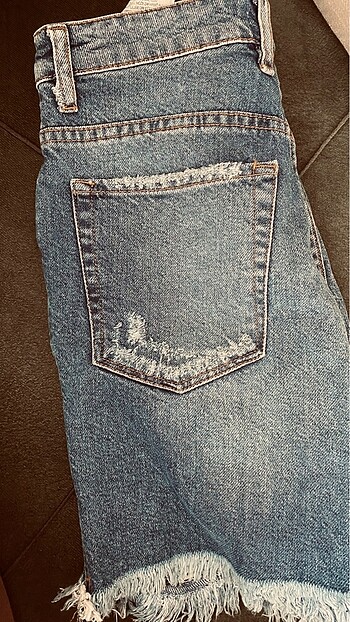 Pull and Bear Jean Şort