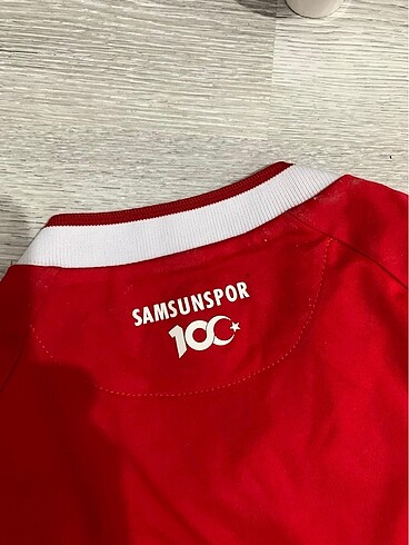 l Beden Orijinal Samsunspor Forması