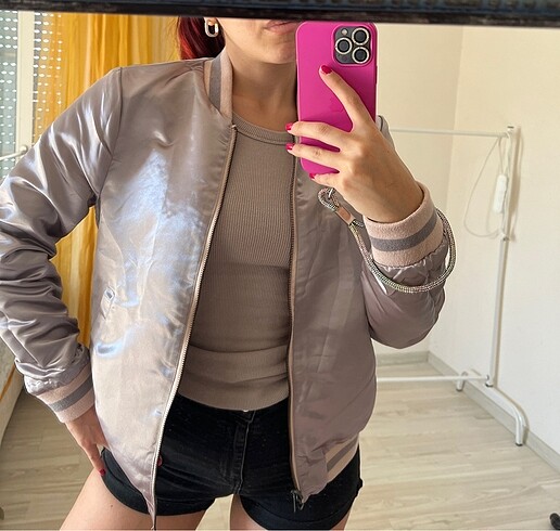Pull and Bear Pull&Bear Çift taraflı ceket