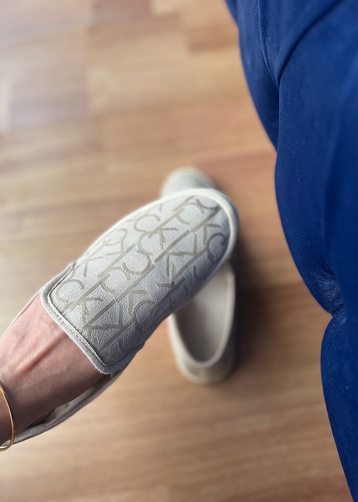 Calvin Klein Espadril - Görsel 4