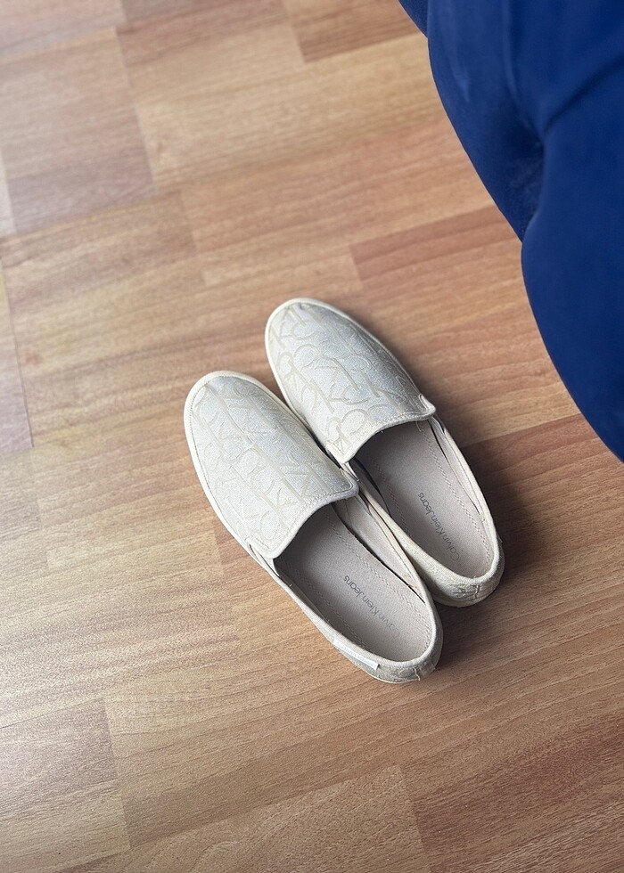 Calvin Klein Espadril - Görsel 3