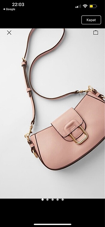 Zara Baget Çanta