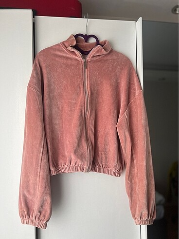 Bershka Kadife Hırka